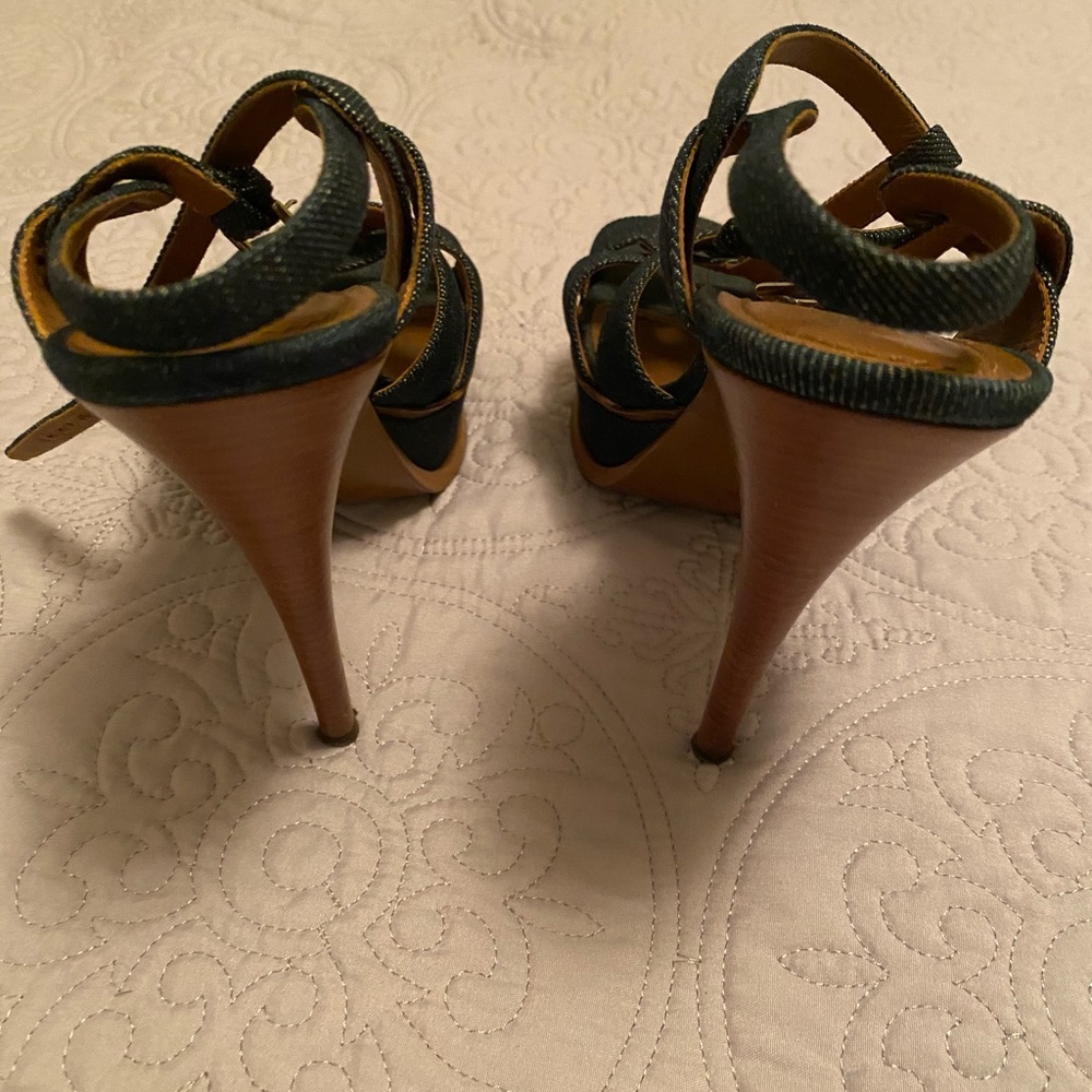 Yves saint Laurent heel platform - Picture 2 of 5
